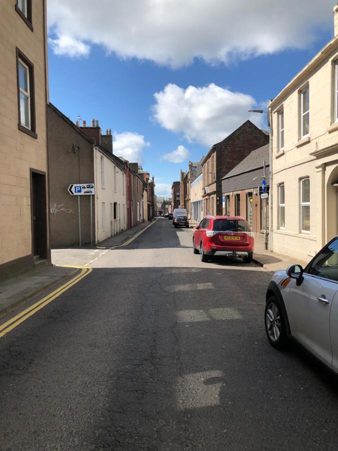 Arbroath Angus Lodge Exterior foto